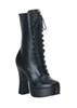 Pleaser - ELECTRA1020 Bottes de plateforme - Noir Product image